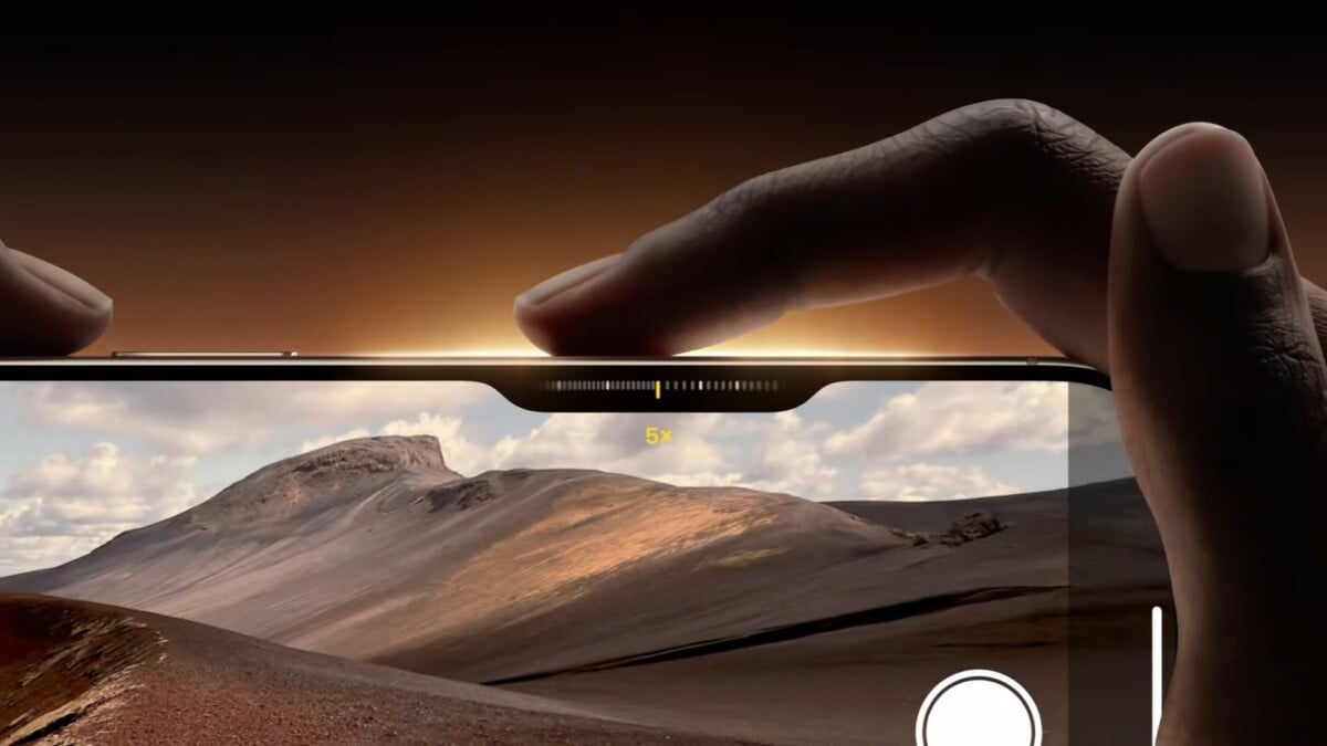 Le bouton « Camera Control » sur l'iPhone 16 Pro