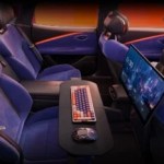 Cette impressionnante voiture électrique qui intègre un puissant PC gamer fait clairement rêver