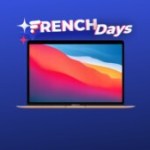 Le MacBook Air 13 pouces avec puce M1 revient à un super prix pour les French Days