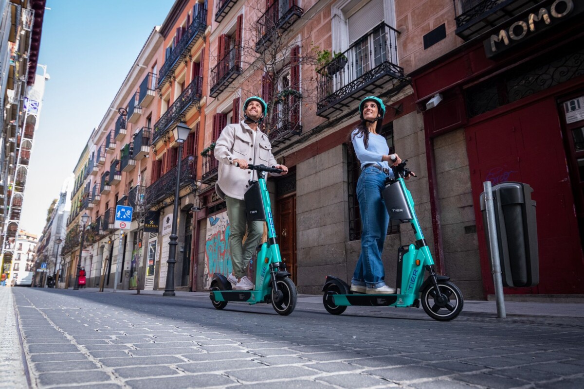 Madrid trottinettes électriques libre-service