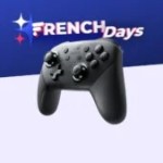 La manette Pro de la Nintendo Switch est de retour à prix bas pour les French Days