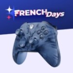 La manette sans fil Xbox, dans son édition Stormcloud Vapor, chute sous les 45 € pendant les French Days