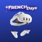 Meta Quest 3 : la version 512 Go du casque VR et réalité mixte est à -21 % pendant les French Days Meta Quest 3 : la version 512 Go du casque VR et réalité mixte est à -21 % pendant les French Days