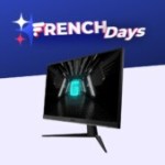 Un écran gaming MSI 24″ 180 Hz à moins de 100 € : c’est ça la magie des French Days