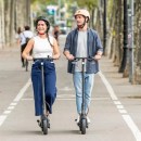 Presque moitié prix pour la trottinette électrique Ninebot avec clignotants intégrés