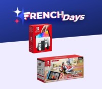 Nintendo Switch OLED : E.Leclerc brade un pack avec Mario Kart Live pendant les French Days