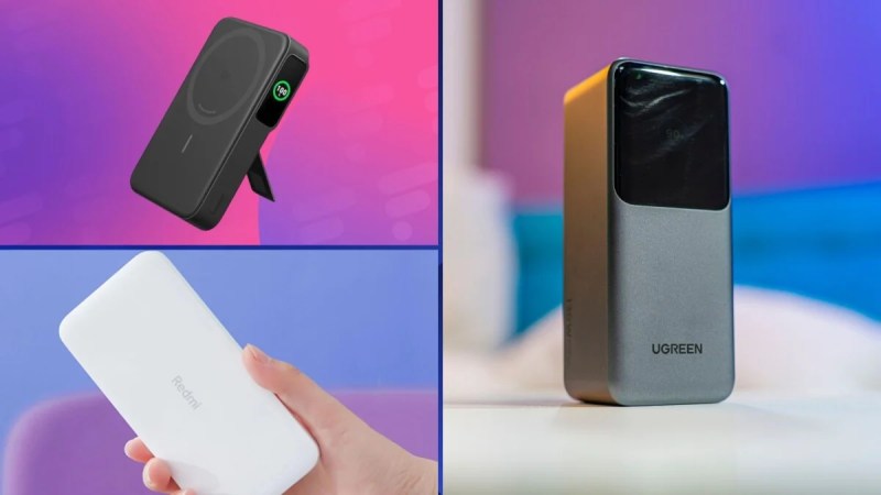 Quelles sont les meilleures batteries externes (power bank) en 2026&nbsp;?