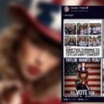 Les deepfakes de Taylor Swift poussent la chanteuse à se positionner contre Donald Trump dans les élections à venir