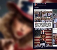 Les deepfakes de Taylor Swift poussent la chanteuse à se positionner contre Donald Trump dans les élections à venir