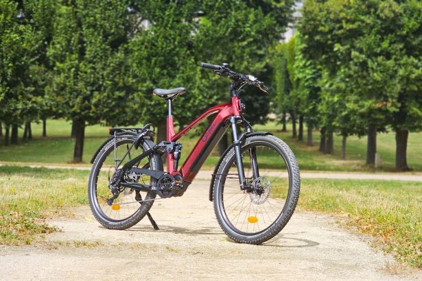 O2fel Vern FS 7 Adventure essai vélo électrique