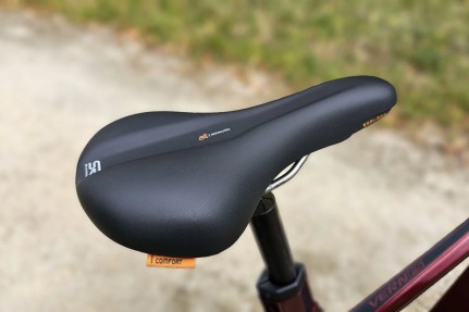 O2feel Vern FS 7 Adventure selle