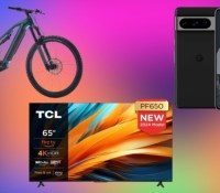 Pixel 8 Pro (512 Go) à prix inédit, -500 € sur un VTTAE premium Decathlon, et un TV 4K 65″ avec Fire TV pas cher — les deals de la semaine