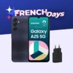 Amazon casse encore plus le prix du Samsung Galaxy A25 pour les French Days (-42 %)