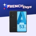 Samsung Galaxy A53 : une ancienne gloire du milieu de gamme à moitié prix pour les French Days