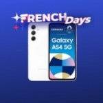 Le Samsung Galaxy A54 sorti l’année dernière ne coûte déjà plus que 200 € grâce aux French Days Le Samsung Galaxy A54 sorti l’année dernière ne coûte déjà plus que 200 € grâce aux French Days