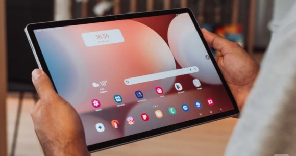 La Samsung Galaxy Tab S10+ // Source : Robin Wycke pour Frandroid