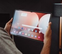 La Samsung Galaxy Tab S10 Ultra // Source : Robin Wycke pour Frandroid