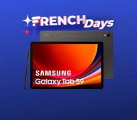 Samsung Galaxy Tab S9_ French Days 2024