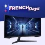 Samsung Odyssey G5 : un écran gaming incurvé 34″ et 165 Hz avec 165 € de réduction pour les French Days