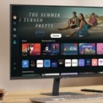 Cet écran PC Samsung 4K de 32″ qui fait aussi Smart TV perd 20 % de son prix