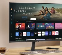 Cet écran PC Samsung 4K de 32″ qui fait aussi Smart TV perd 20 % de son prix