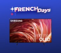 La Fnac et Darty divisent par 2 le prix de ce TV 4K Samsung Oled de 55″ lors des French Days