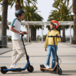 La trottinette électrique Segway-Ninebot C2 // Source : Segway-Ninebot