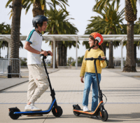 La trottinette électrique Segway-Ninebot C2 // Source : Segway-Ninebot