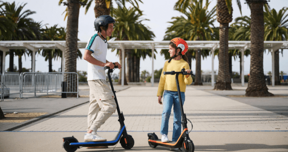 La trottinette électrique Segway-Ninebot C2 // Source : Segway-Ninebot