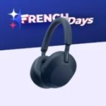 Sony WH-1000XM5 _ French Days 2024