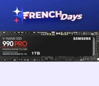 Samsung 990 Pro : le plus véloce des SSD NVMe a lui aussi droit à une forte réduction de prix pendant les French Days