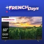 Ce TV 4K QLED de 50 pouces est à un super prix pour marquer la fin des French Days