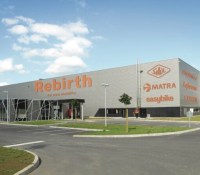 L'usine de vélos du groupe Rebirth