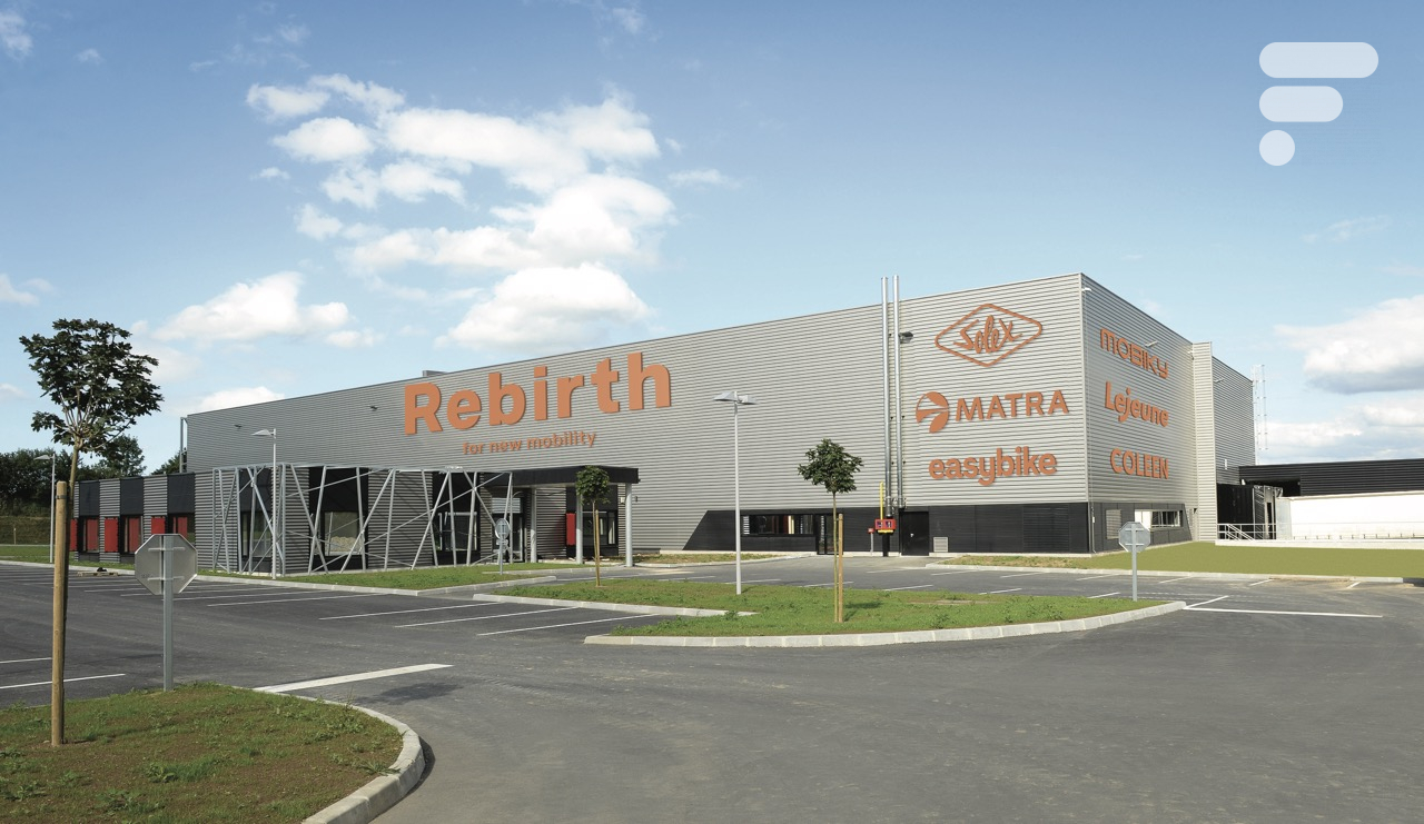 L'usine de vélos du groupe Rebirth