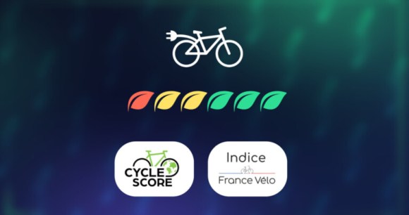 Label Cyclescore et Indice France Vélo : tout savoir des notes écologiques de nos vélos (électriques)