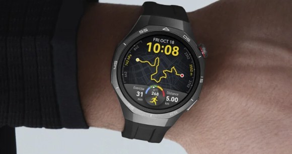 La Huawei Watch GT 5 Pro // Source : Huawei