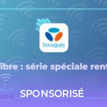 Bouygues Telecom prolonge son offre fibre spéciale rentrée, mais il faut se dépêcher