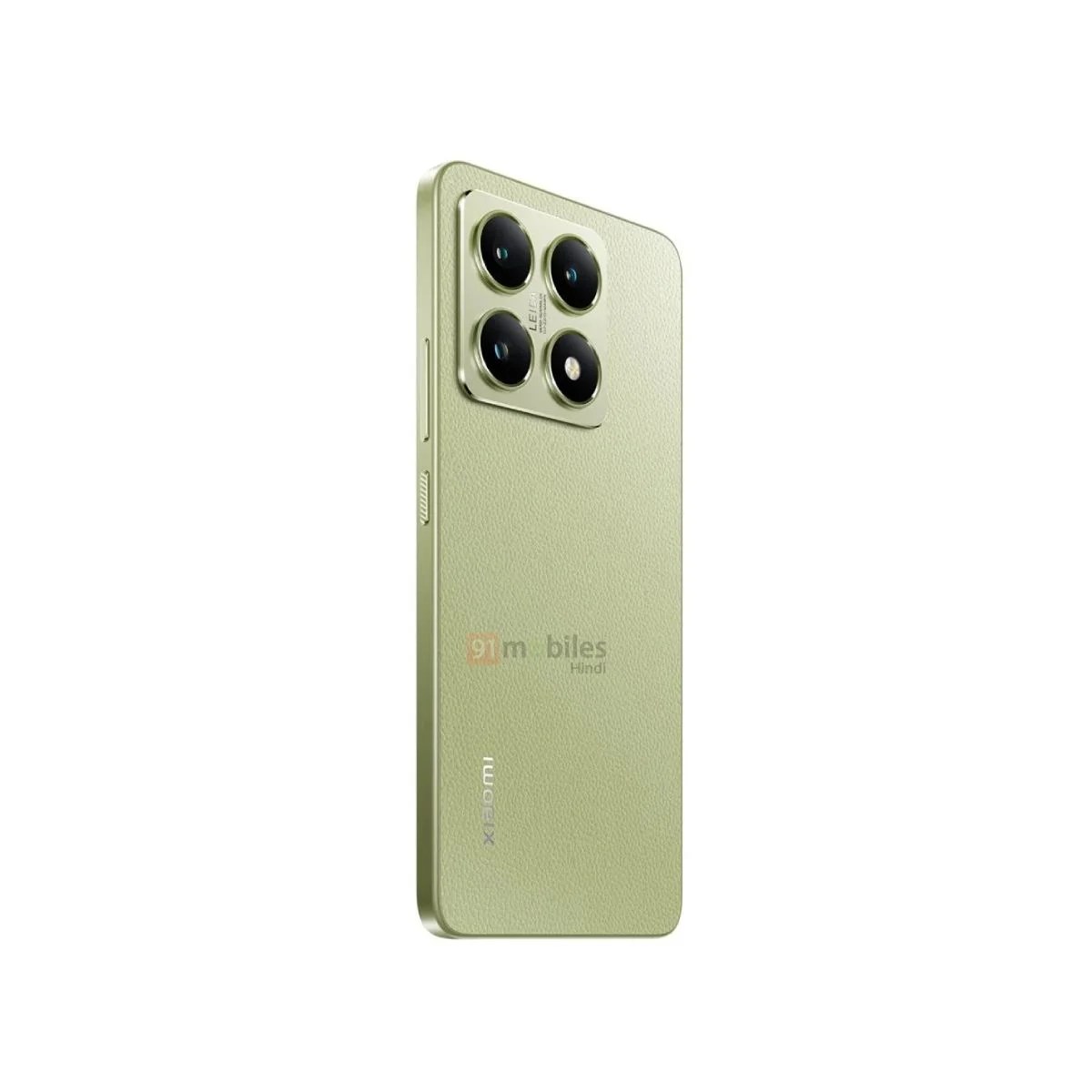 Xiaomi 14T // Source : 91mobiles
