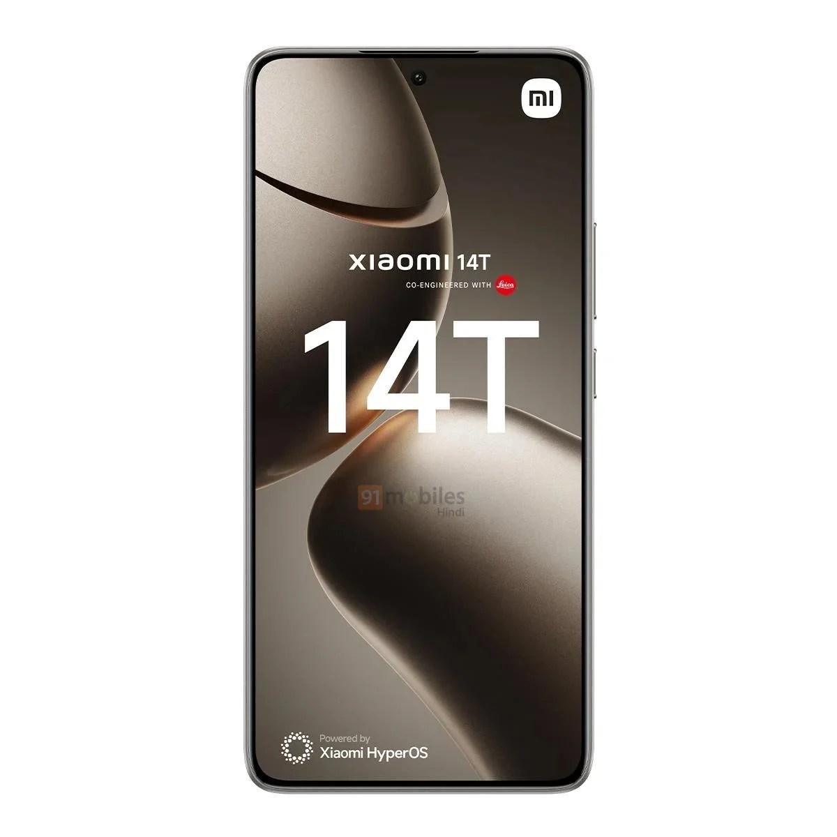 Xiaomi 14T // Source : 91mobiles