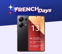 Le Xiaomi Redmi Note 13 Pro (512 Go) est presque à -50 % grâce aux promotions des French Days