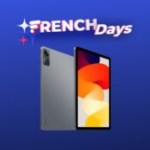 La Xiaomi Redmi Pad SE a rarement été aussi peu chère grâce aux French Days