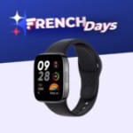 La Xiaomi Redmi Watch 3 est à moitié prix pendant les French Days La Xiaomi Redmi Watch 3 est à moitié prix pendant les French Days