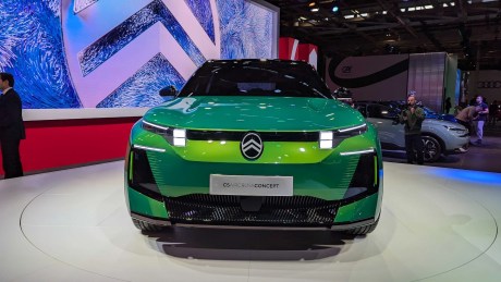 Citroën C5 Aircross Concept // Source : Jean-Baptiste Passieux - Frandroid