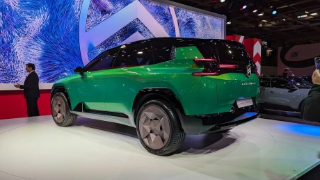 Citroën C5 Aircross Concept // SSource : Jean-Baptiste Passieux - Frandroid