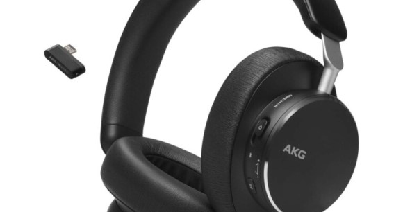 Aucune latence pour ces écouteurs et ce casque AKG à l’autonomie record