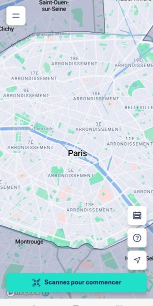 Application Tier vélos libre-service