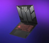 Asus TUF Gaming A17 // Source : Frandroid