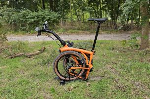 Brompton Electric G Line essai pliage 5