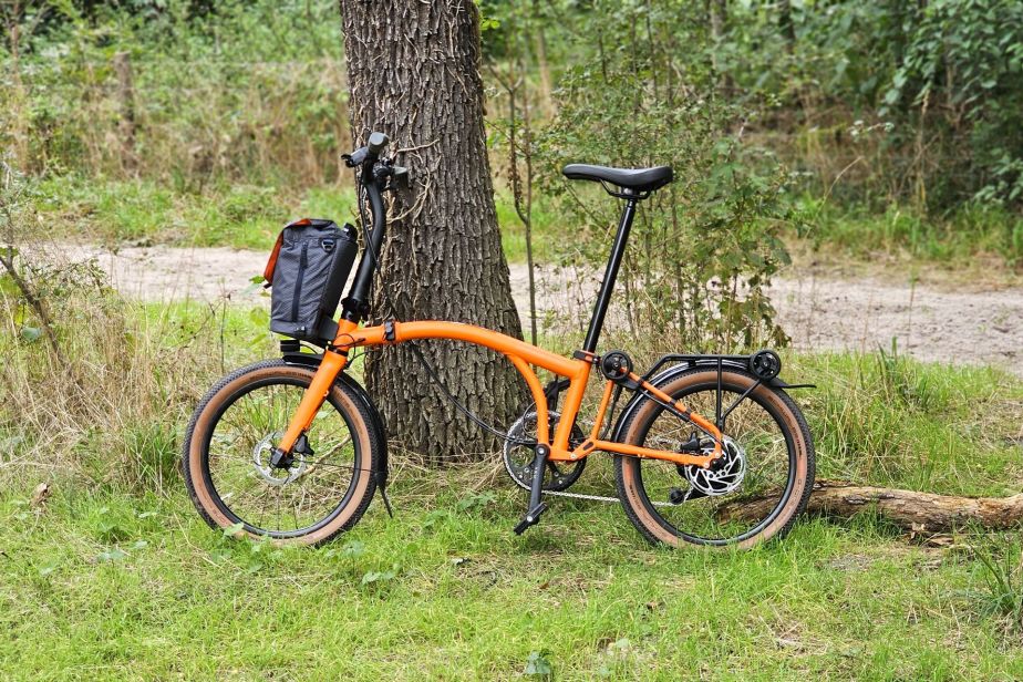 Brompton Electric G Line essai vélo électrique pliant