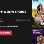 Avis aux amateurs de sport et de ciné : le pack Canal+ & beIN Sports coûte moins de 16 €/mois